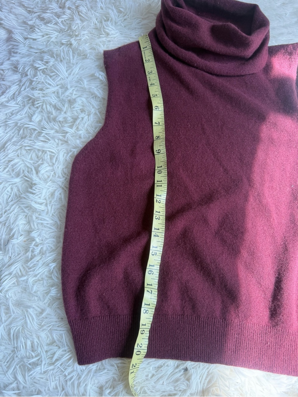 Aritzia Bare Cashmere Sleeveless Sweater - Picture 6 of 7
